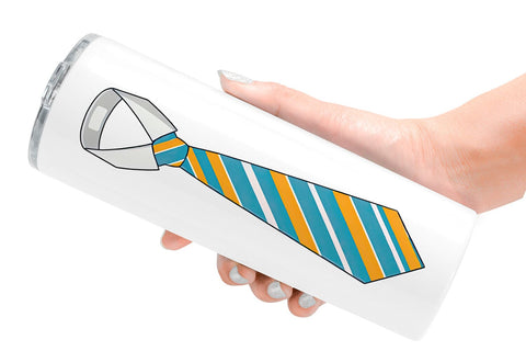 Tumbler Necktie Sublimation artnoy 