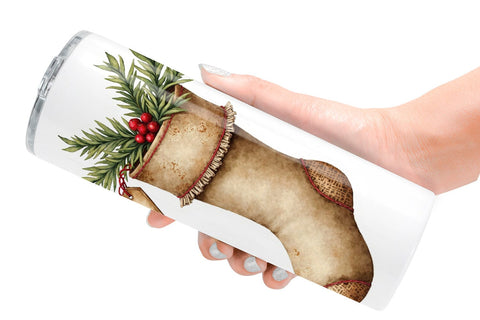 Tumbler Nostalgic Christmas Toys Sublimation artnoy 