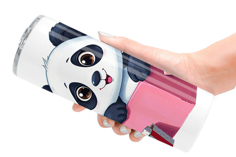 Tumbler Panda Gift Sublimation artnoy 