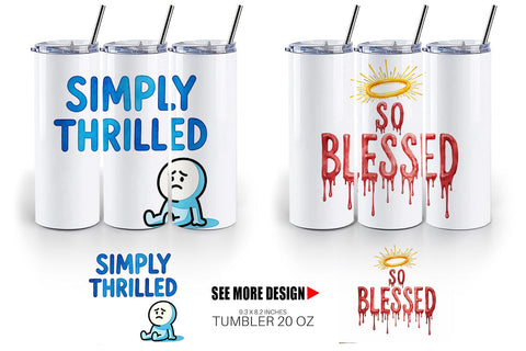 Tumbler Passive Aggressive Positivity Pastel Snark Sublimation artnoy 