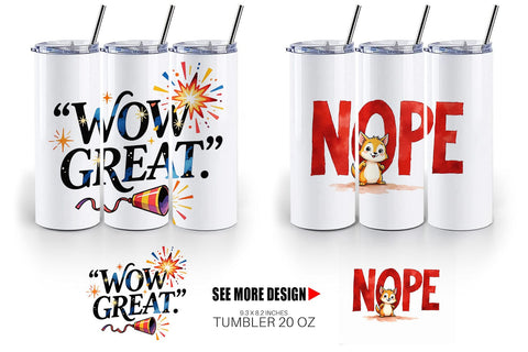 Tumbler Passive Aggressive Positivity Pastel Snark Sublimation artnoy 