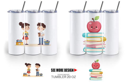 Tumbler Pastel Felt Class Sublimation artnoy 