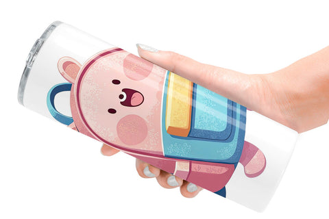 Tumbler Pastel Felt Class Sublimation artnoy 