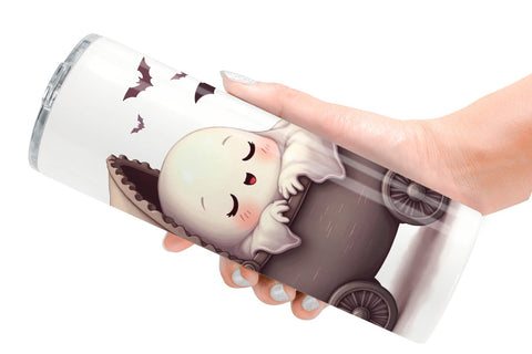 Tumbler Pastel Gothic Ghost Sublimation artnoy 