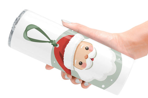 Tumbler Pastel Holiday Festive Sublimation artnoy 