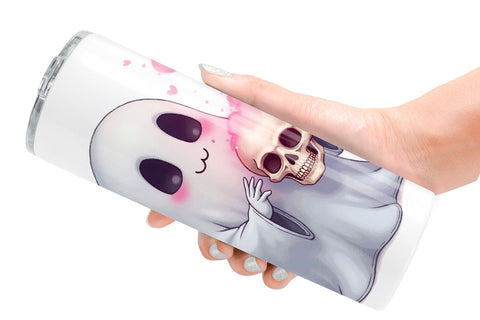 Tumbler Pastel Necromancer Ghost Sublimation artnoy 