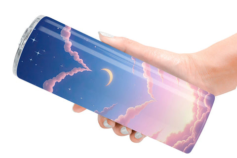 Tumbler Pastel Sky Sublimation artnoy 