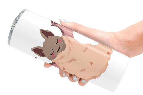 Tumbler Pastel Spook Parade Sublimation artnoy 