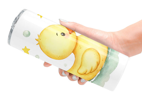 Tumbler Pastel Toyland Sublimation artnoy 