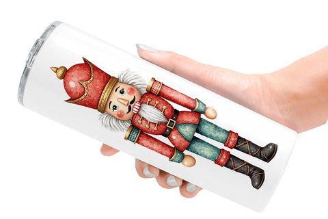 Tumbler Patchwork Christmas Cute Sublimation artnoy 