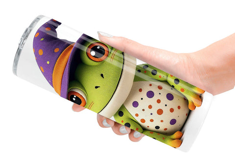 Tumbler Patchwork Halloween Plushies Sublimation artnoy 