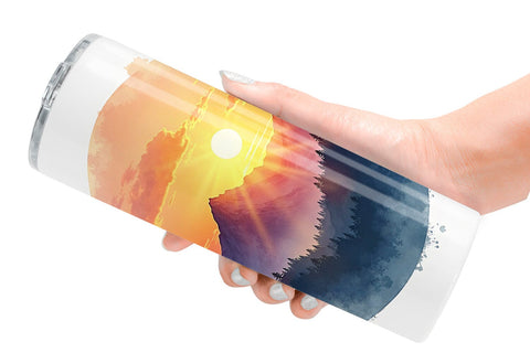 Tumbler Peace Love Vanlife Sublimation artnoy 