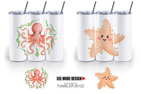 Tumbler Peach Fuzz Friends Sublimation artnoy 