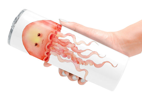 Tumbler Peach Fuzz Friends Sublimation artnoy 