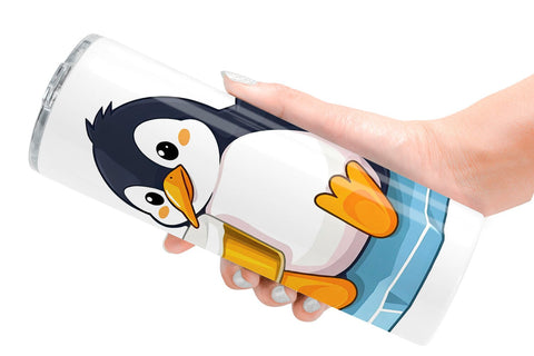 Tumbler Penguin Beer Day Sublimation artnoy 