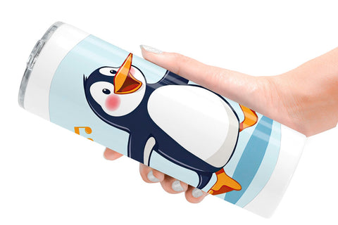 Tumbler Penguin Dancing Sublimation artnoy 