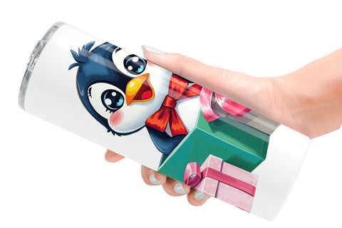 Tumbler Penguin Gift Sublimation artnoy 