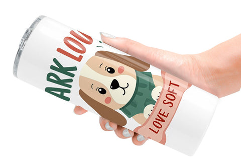 Tumbler Pet Love Quotes Sublimation artnoy 