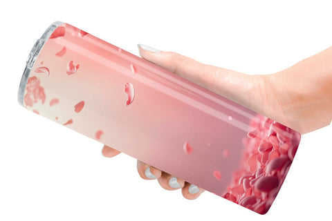 Tumbler Petal Rain Sublimation artnoy 