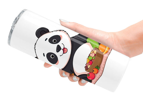 Tumbler Picnic Panda Sublimation artnoy 