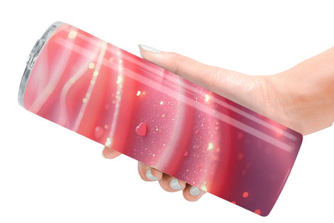 Tumbler Pink Flow Sublimation artnoy 