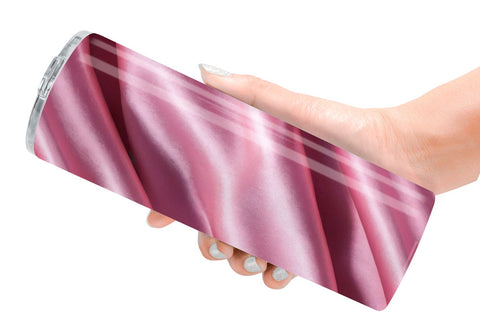 Tumbler Pink Silk Pattern Sublimation artnoy 