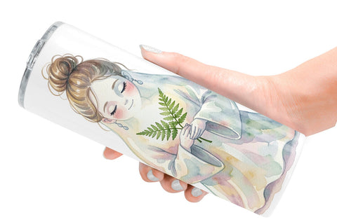 Tumbler Plant Mom Ghost Sublimation artnoy 