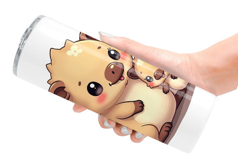 Tumbler Platypus Mother's Day Sublimation artnoy 