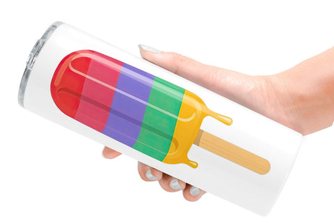 Tumbler Popsicle Sublimation artnoy 