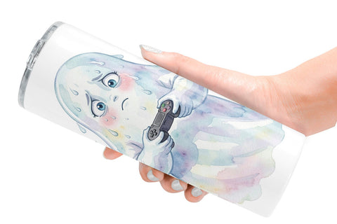 Tumbler Pro Esports Gamer Ghost Sublimation artnoy 