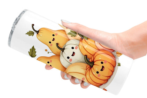 Tumbler Pumpkin Patch Pals Sublimation artnoy 