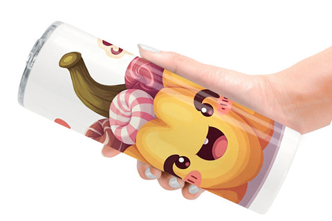 Tumbler Pumpkin Quotes Sublimation artnoy 