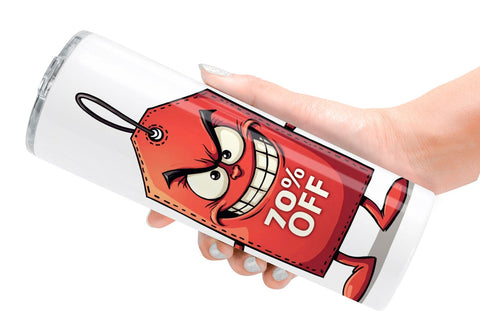 Tumbler Questionable Bargains Sublimation artnoy 