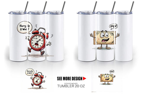 Tumbler Questionable Bargains Sublimation artnoy 