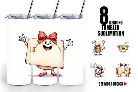 Tumbler Questionable Bargains Sublimation artnoy 