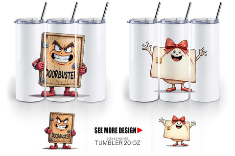 Tumbler Questionable Bargains Sublimation artnoy 