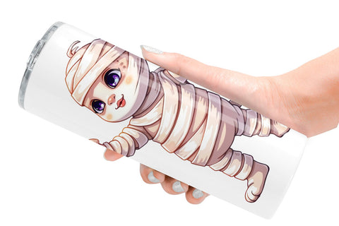Tumbler Quirky Halloween Sublimation artnoy 