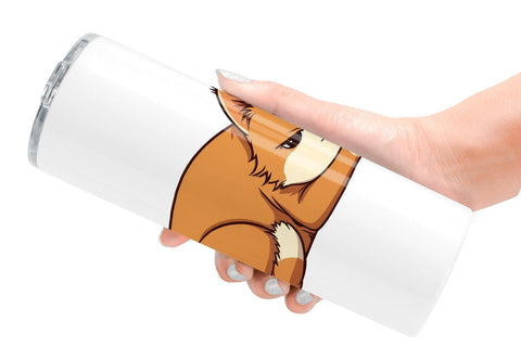 Tumbler Quirky Sarcastic Animals Sublimation artnoy 