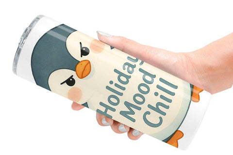 Tumbler Quotes Watercolor Christmas Survival Kit Sublimation artnoy 