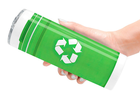 Tumbler Recycling Bin Sublimation artnoy 