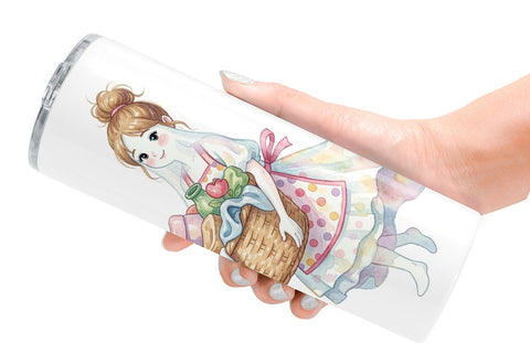 Tumbler Relatable Housework Mom Ghost Sublimation artnoy 