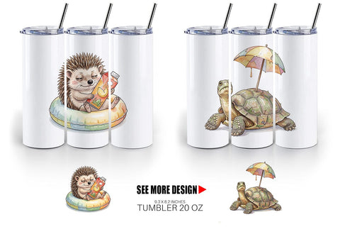 Tumbler Relatable Summer Mom Burnout Sublimation artnoy 