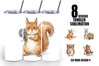 Tumbler Relatable Summer Mom Burnout Sublimation artnoy 
