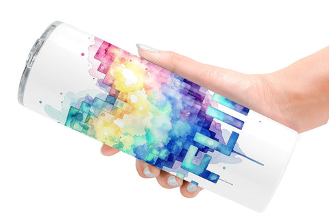 Tumbler Rest Recharge Quotes Sublimation artnoy 