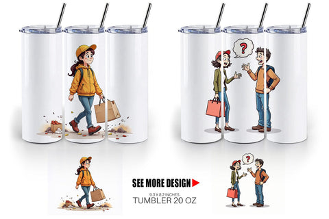 Tumbler Retail Warrior Sublimation artnoy 