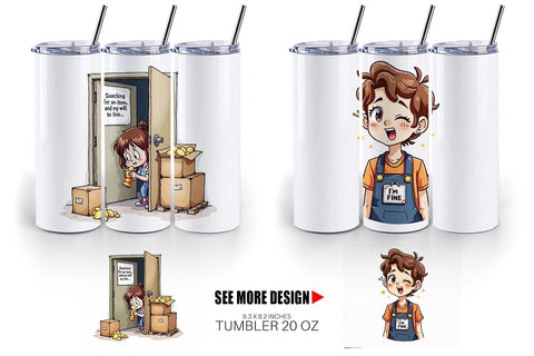 Tumbler Retail Warrior Sublimation artnoy 