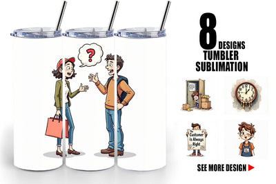 Tumbler Retail Warrior Sublimation artnoy 
