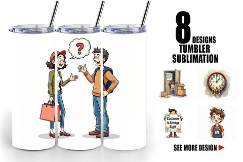 Tumbler Retail Warrior Sublimation artnoy 