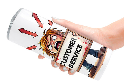 Tumbler Retail Warrior Sublimation artnoy 