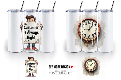 Tumbler Retail Warrior Sublimation artnoy 